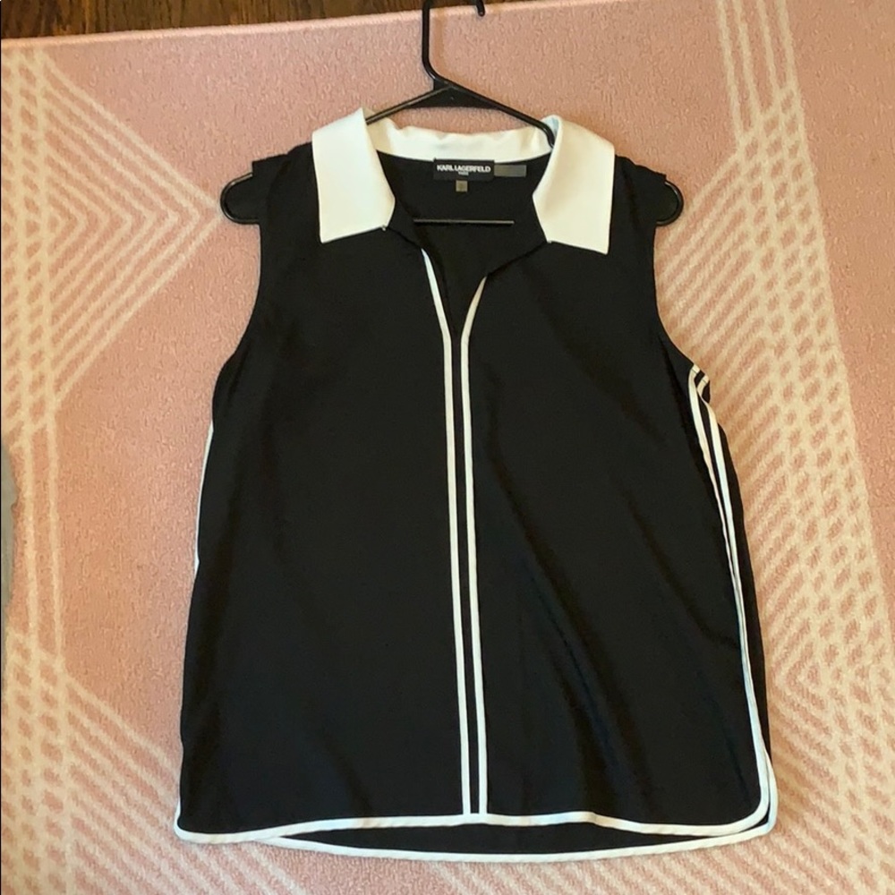 Karl lagerfeld blouse!